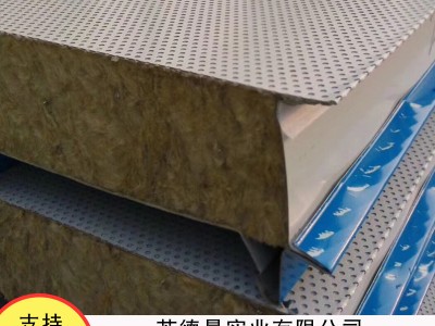 廠家直銷(xiāo)中空玻鎂板 加工定制復(fù)合巖棉夾芯板 凈化板
