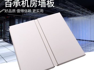 監(jiān)控室機(jī)房墻板 控制室墻面隔斷復(fù)合石膏板 防靜電機(jī)房彩鋼板