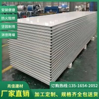 手工巖棉板巖棉凈化板 防火潔凈板材保溫隔熱 手工巖棉板現貨批發(fā)