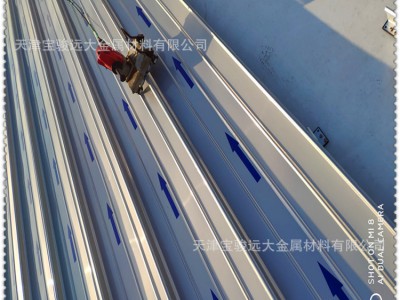太原銷售yx65-430（鋁鎂錳合金屋面板）供應(yīng)。安裝簡單易施工
