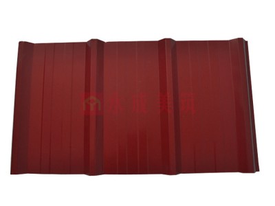 彩鋼壓型板 廠家量定制 優(yōu)質各種型號彩鋼壓型板廠家-永成美筑