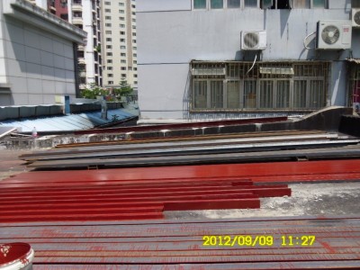 深圳羅湖，福田，南山鋼結構工程工字鋼槽鋼異形鋼板鋼多層樓加工