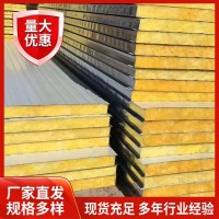 【廠(chǎng)家直供】 鍍鋁鋅彩鋼板玻璃絲綿V950玻璃絲綿夾芯板隔斷隔音