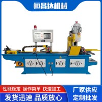 全自動(dòng)切管機(jī) 圓管方管液壓切管機(jī) 不銹鋼管無(wú)毛刺機(jī)350cnc切管機(jī)
