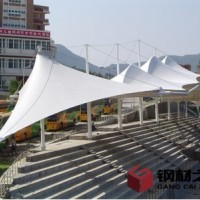 張拉膜造型，張拉膜技術(shù)，建筑造型膜結(jié)構(gòu)，建筑膜亭