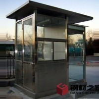 呼和浩特小區(qū)收費(fèi)亭，金屬雕花板崗?fù)S家定制