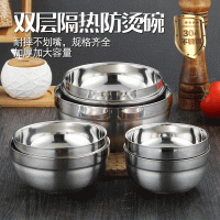 廠價(jià)直銷304不銹鋼蒸蛋碗加厚帶蓋碗雞蛋羹蒸飯碗兒童湯盅燉盅