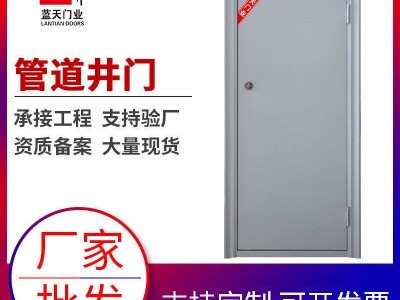 大量批發(fā)甲級(jí)單開(kāi)防火門 鋼質(zhì)隔熱水井門管道井門防火門 資質(zhì)齊全