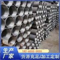 聊城無(wú)縫鋼管注漿管地質(zhì)管跟管套管篩管鋼花管接頭管靴無(wú)縫管車絲