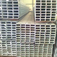 山東青島現貨銷售正品鍍鋅方管Q235B40*40 50*50Q345B鍍鋅方管