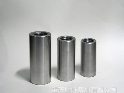 鋼筋連接套筒三級鋼四級鋼 勝帥實(shí)業(yè)套筒現(xiàn)貨