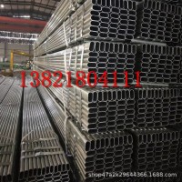 橢圓管大棚彎管折彎 30*70 30*80橢圓管長(zhǎng)度可定做無立柱橢圓管棚