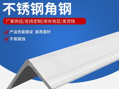 廠家供應不銹鋼角鋼 304316l不銹鋼角鋼非標不銹鋼可加工批發(fā)